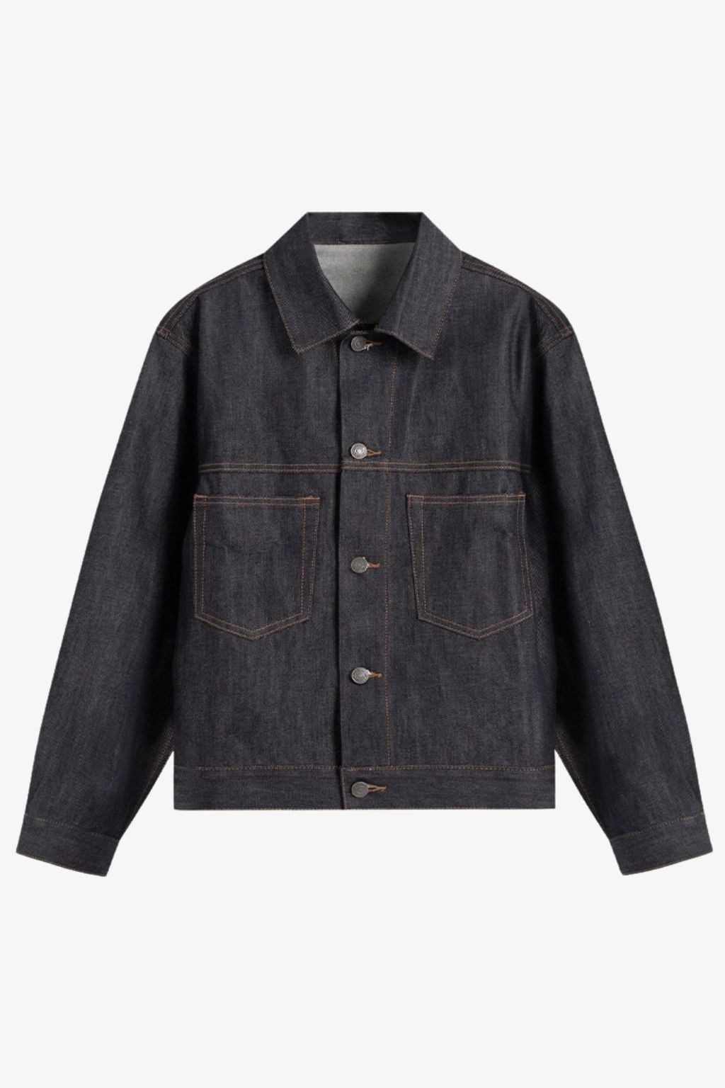 Raw Denim Jacket