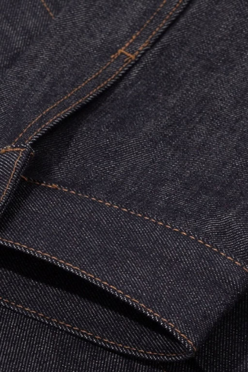 Raw Denim Jacket
