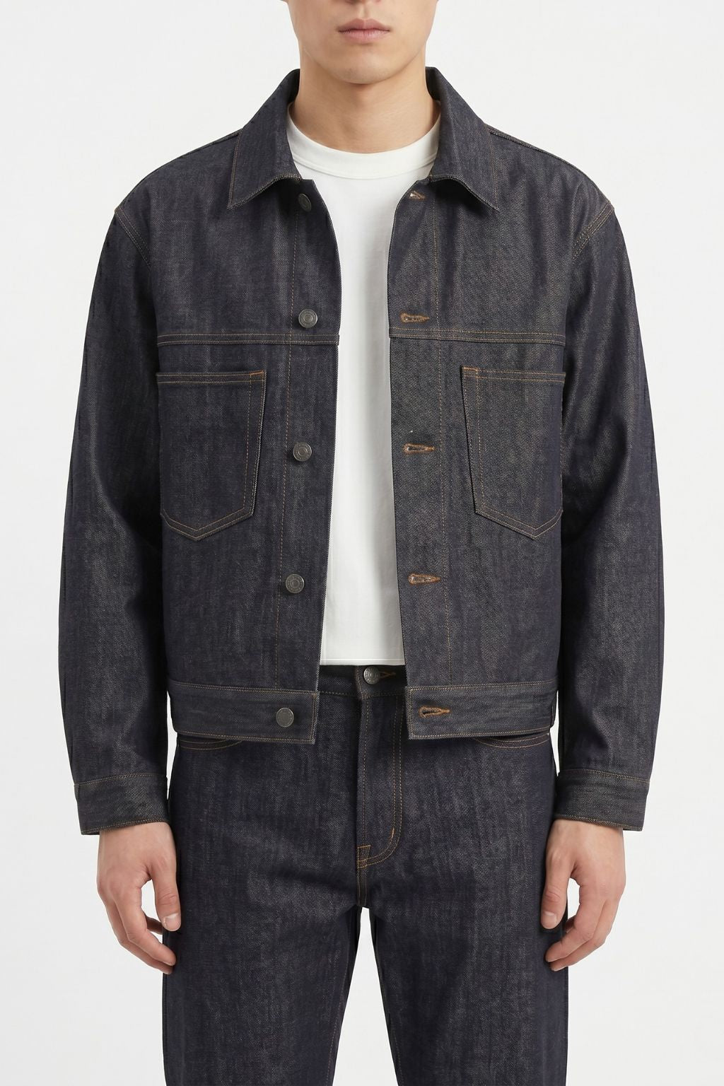 Raw Denim Jacket