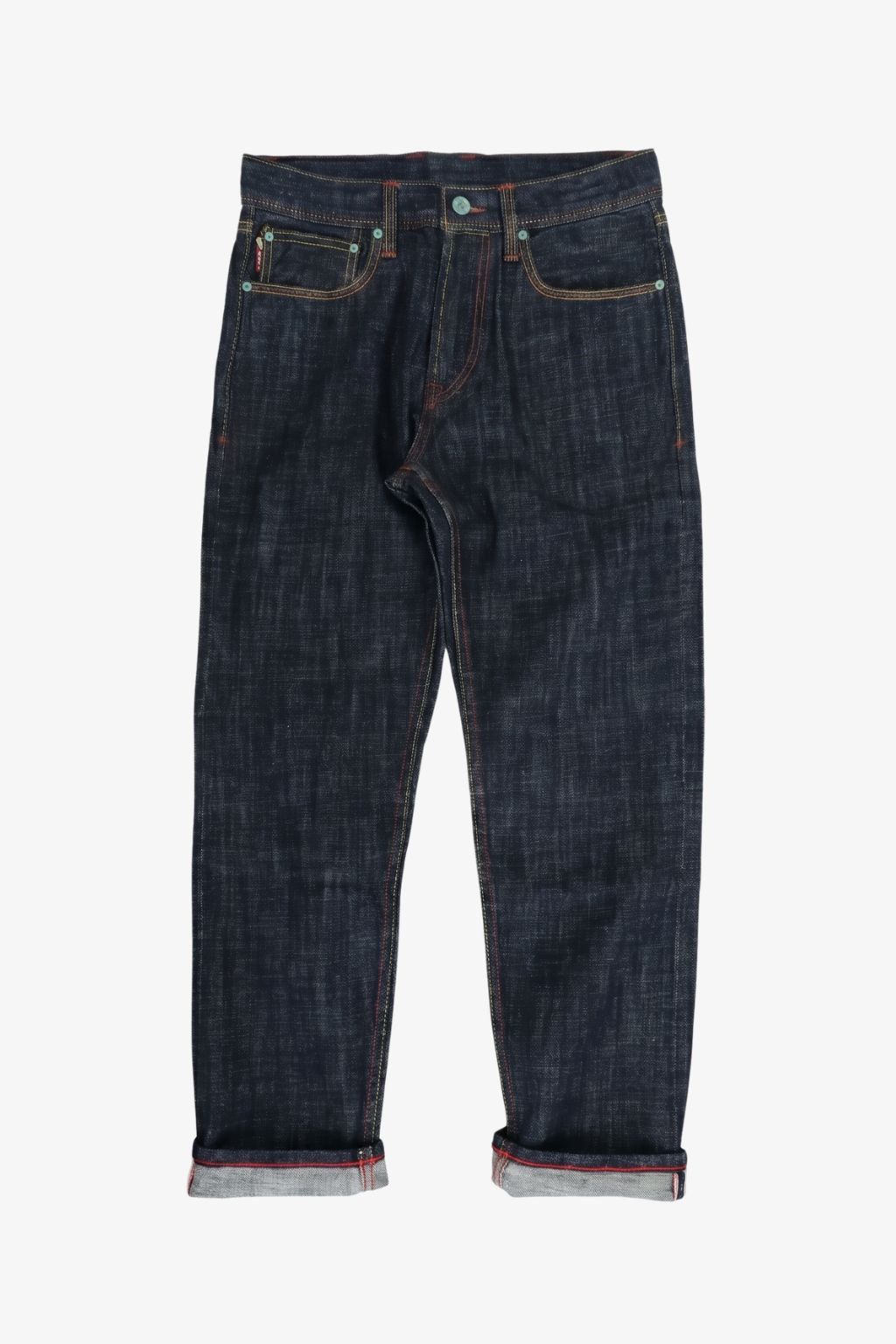 ÀNYÈ 暗夜 | Selvedge 12oz Straight Raw Indigo Denim
