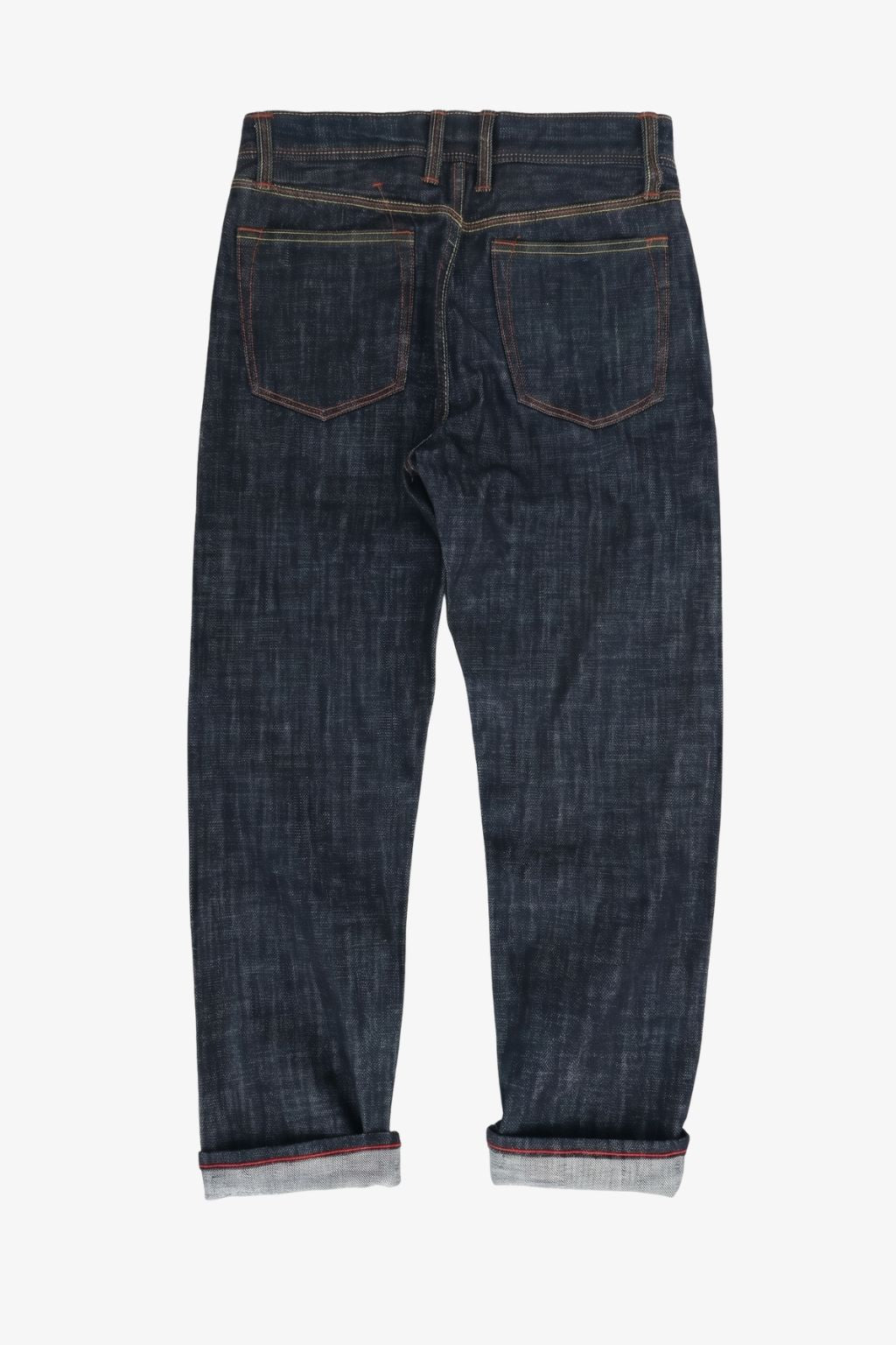 ÀNYÈ 暗夜 | Selvedge 12oz Straight Raw Indigo Denim