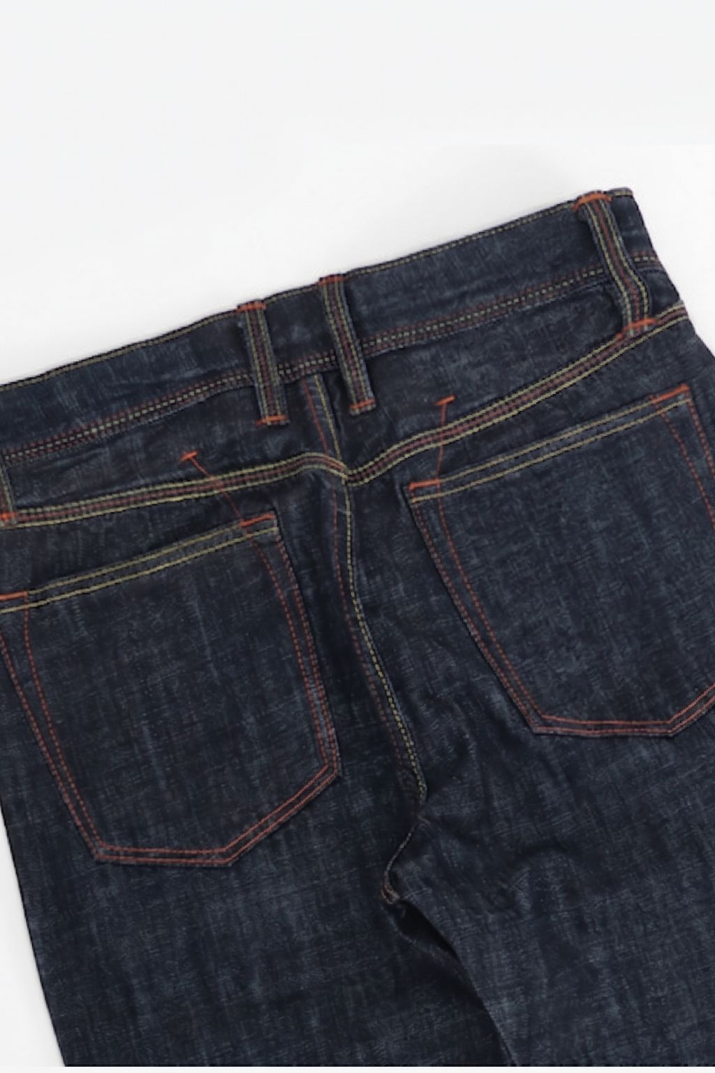 ÀNYÈ 暗夜 | Selvedge 12oz Straight Raw Indigo Denim