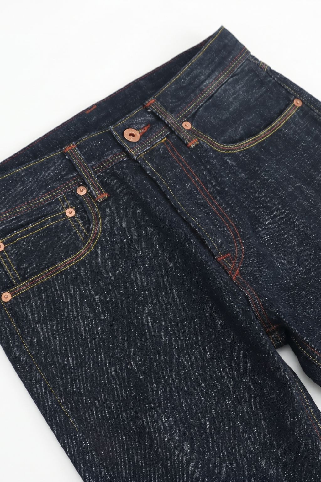 ÀNYÈ 暗夜 | Selvedge 12oz Straight Raw Indigo Denim