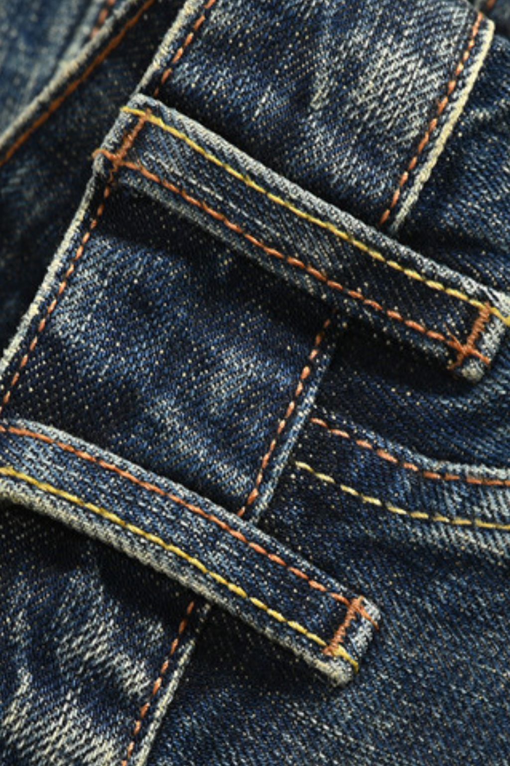 CHÉNXĪ | 晨曦 Selvedge 15oz Straight, Heavy Vintage Wash Denim