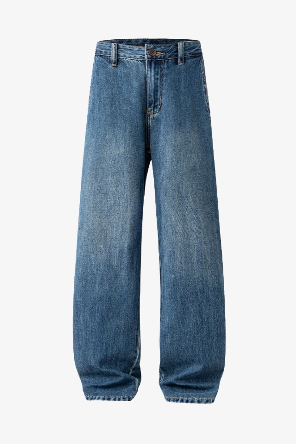Wide Straight Denim