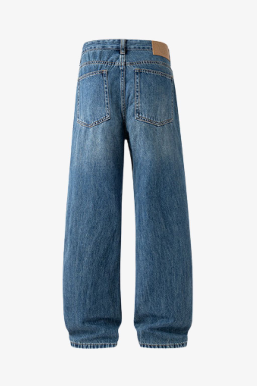 Wide Straight Denim