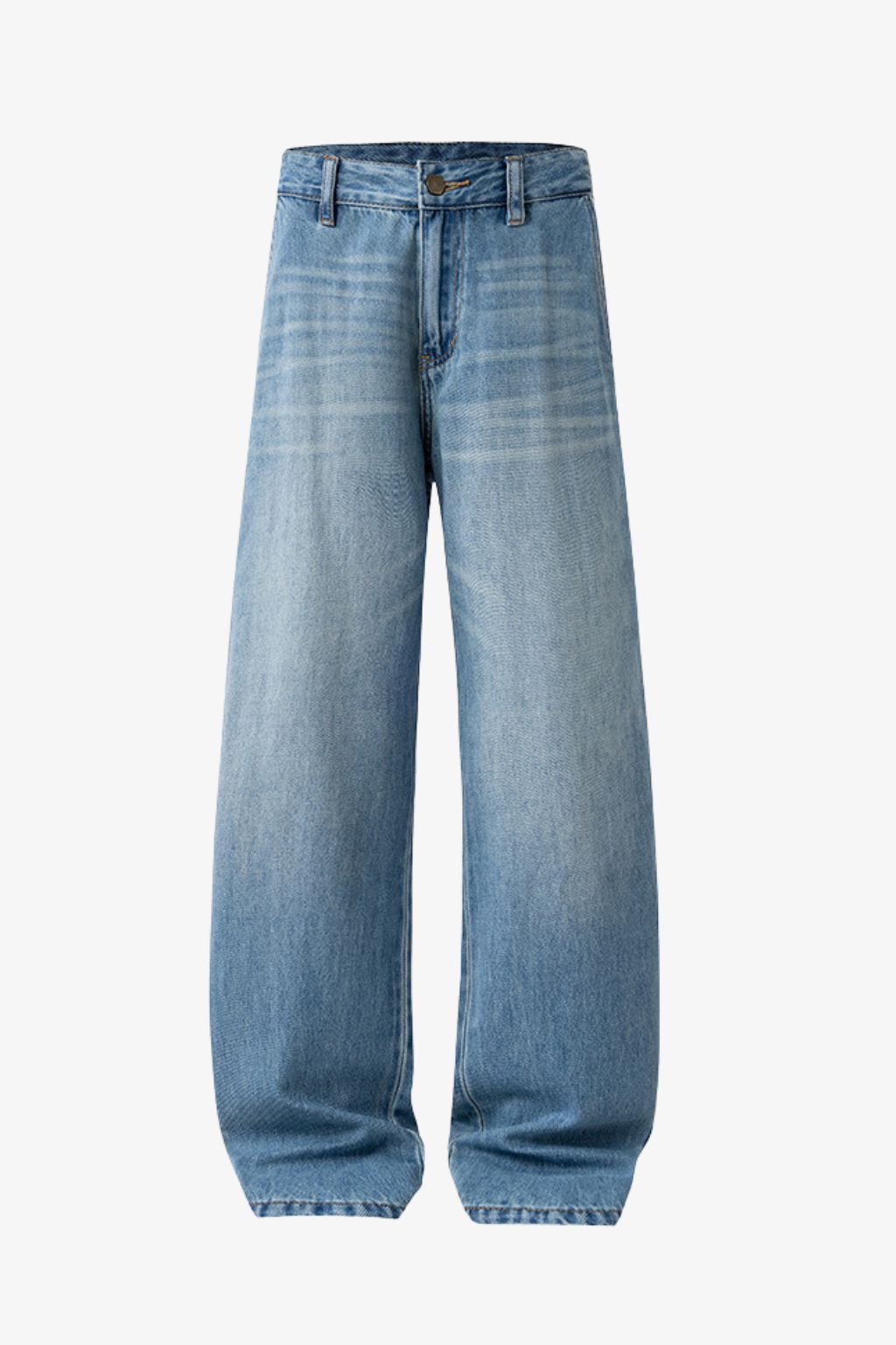 Loose Straight Denim