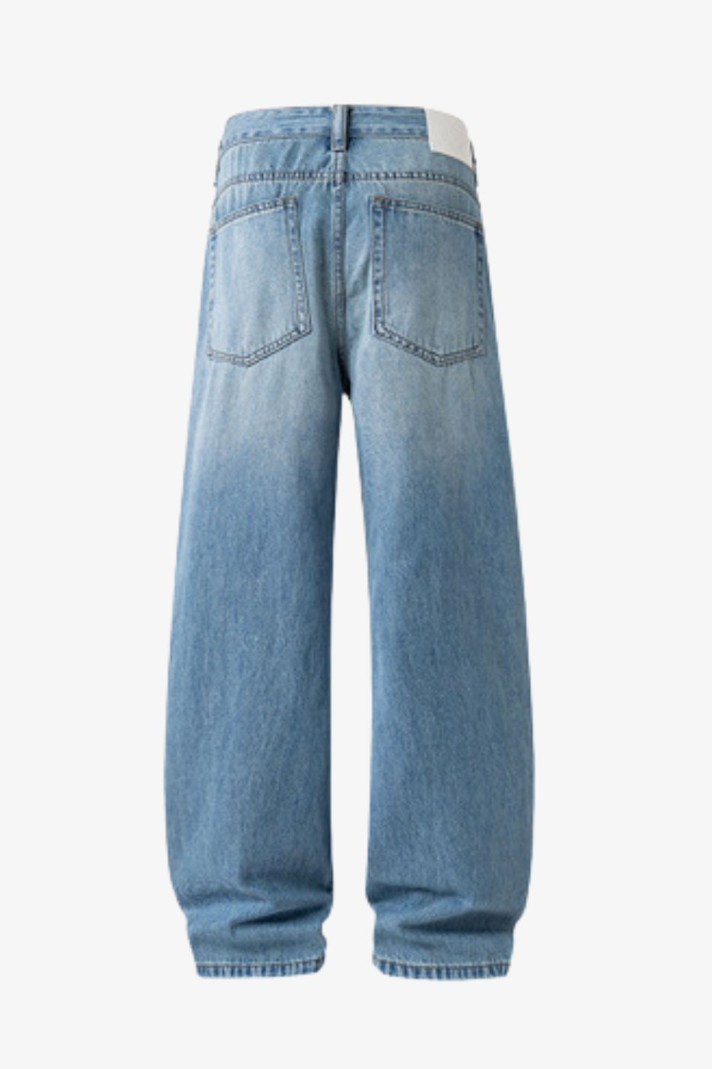 Loose Straight Denim