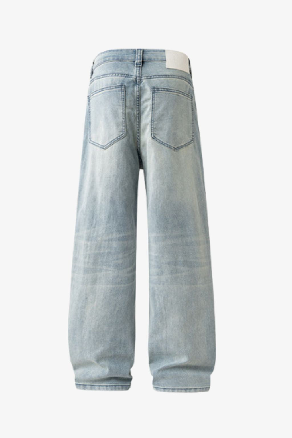 Light Wash Relaxed Denim