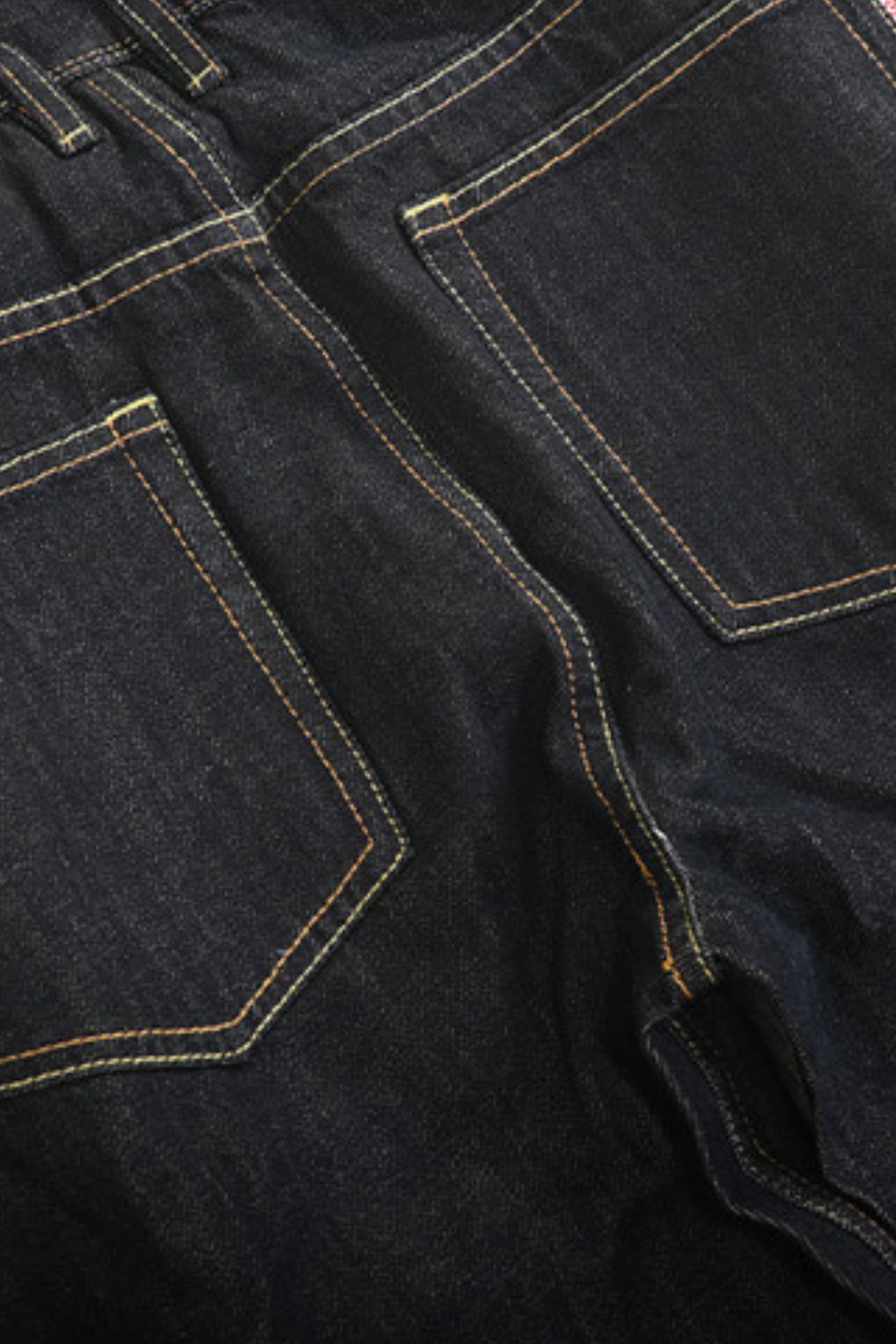 CHŪSHUǏ | 初水 Selvedge 12oz Straight, Raw Indigo
