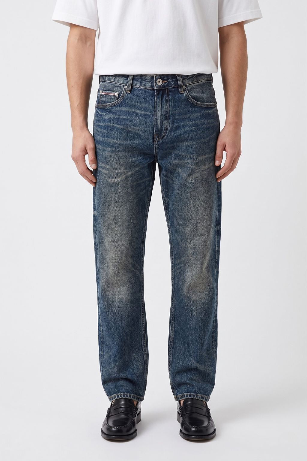 CHÉNXĪ | 晨曦 Selvedge 15oz Straight, Heavy Vintage Wash Denim