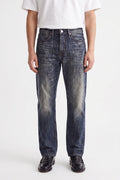 GǓSŌNG | 古松 Selvedge 16oz Straight, Segment-Dyed Vintage Wash Denim