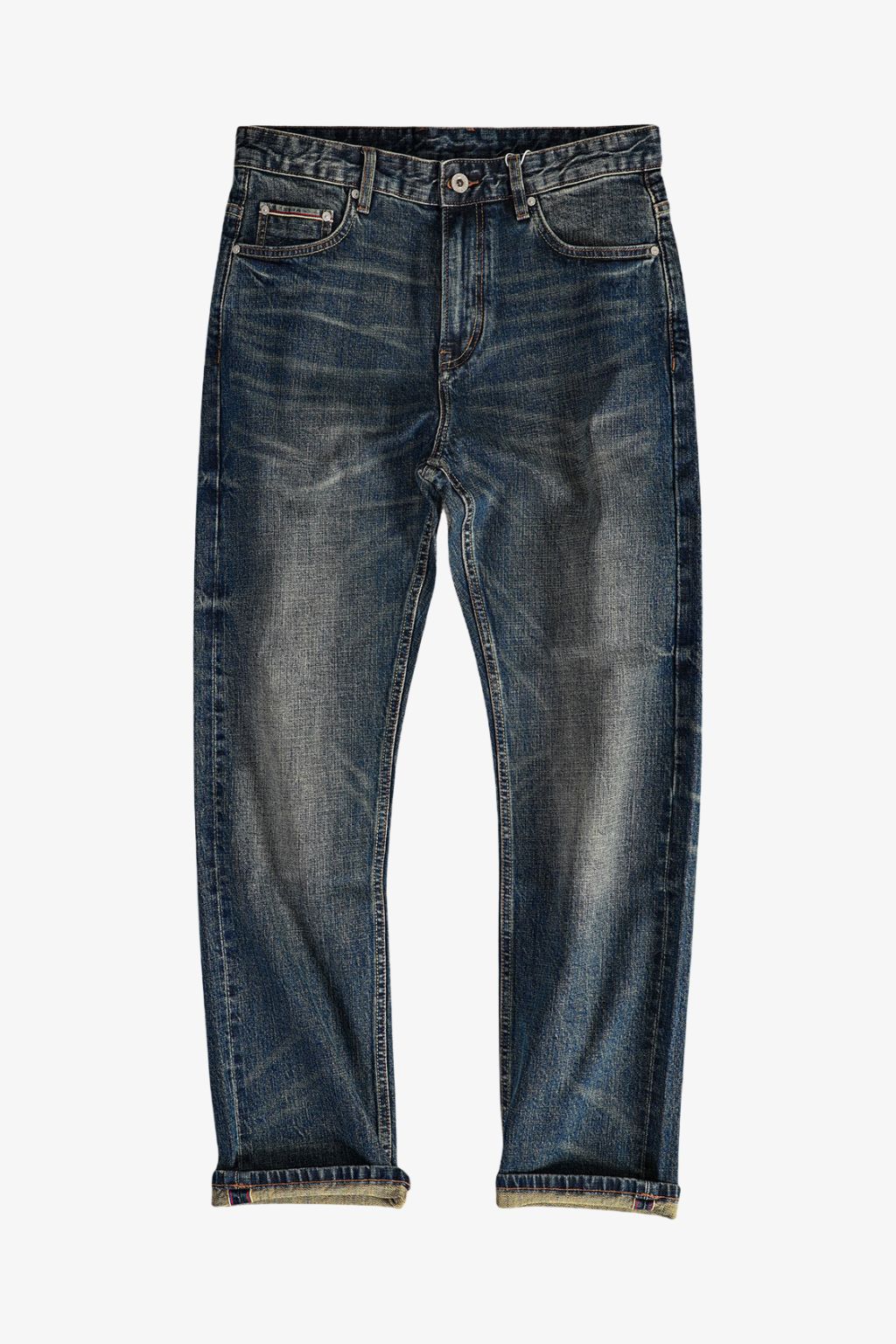 CHÉNXĪ | 晨曦 Selvedge 15oz Straight, Heavy Vintage Wash Denim