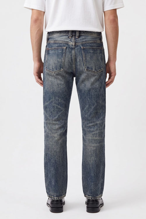 GŪFĒNG | 孤峰 Selvedge 25oz Straight, Heavy Vintage Wash Denim