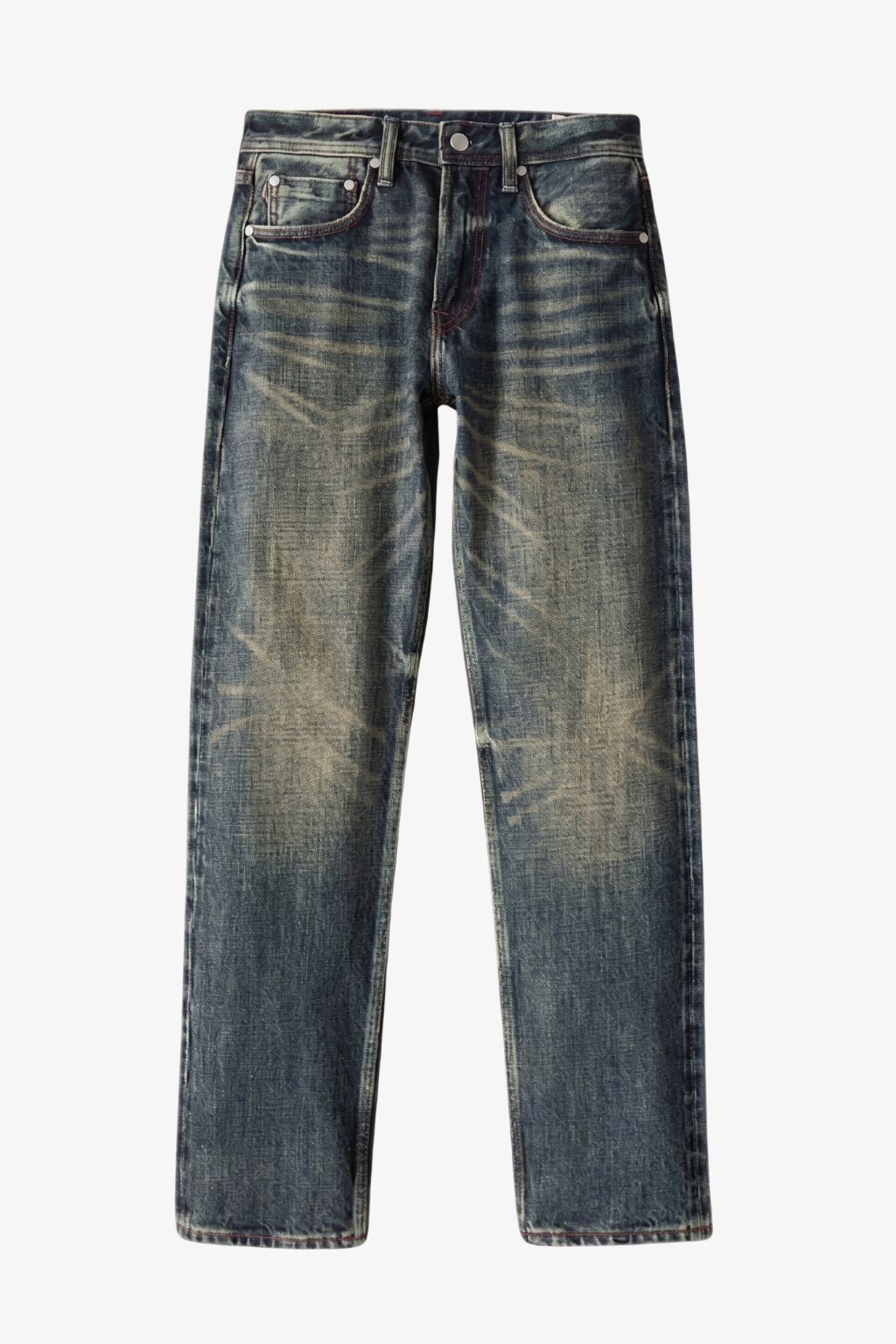 YÌNHÉ | 银河 Selvedge 20oz, Straight Fit, Vintage Wash Denim