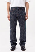 TIĀNSÈ | 天色 Selvedge 14oz Straight, Plant-Dyed Raw Indigo, Button Fly Denim