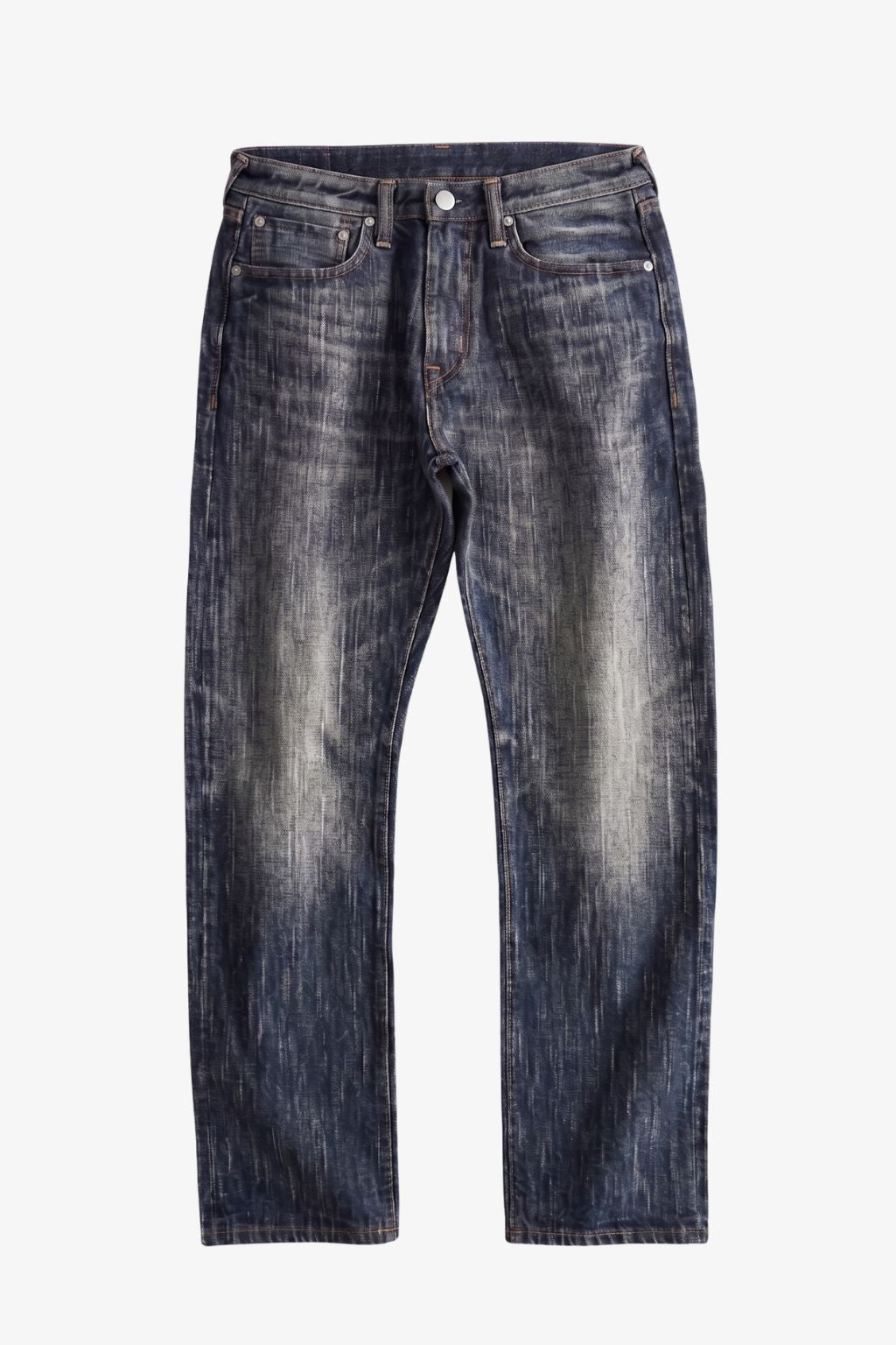 GǓSŌNG | 古松 Selvedge 16oz Straight, Segment-Dyed Vintage Wash Denim