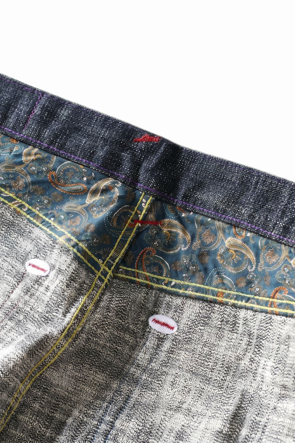 TIĀNSÈ | 天色 Selvedge 14oz Straight, Plant-Dyed Raw Indigo, Button Fly Denim