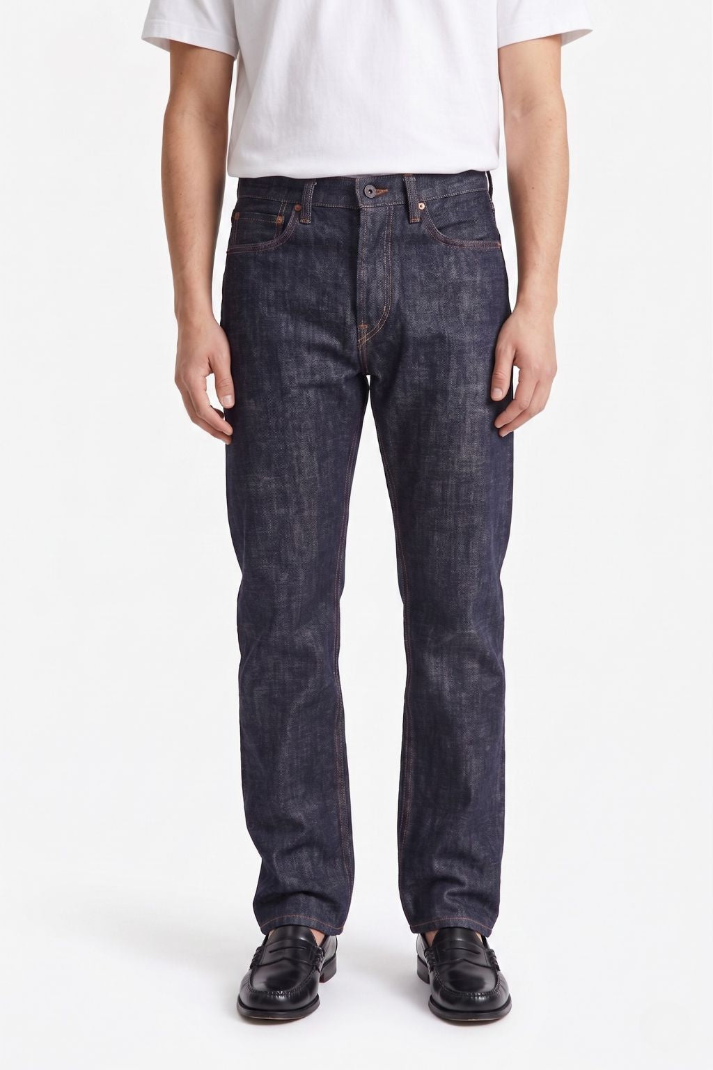 YĚMǍ | 野马 Selvedge 18oz Straight, Raw Indigo Denim