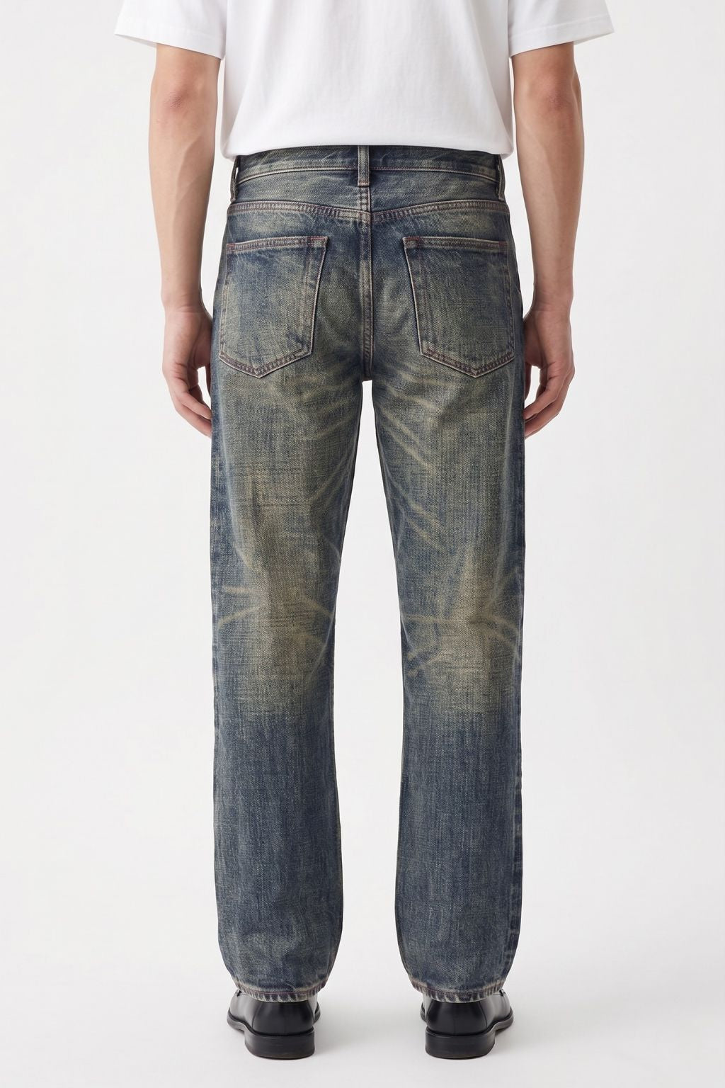 YÌNHÉ | 银河 Selvedge 20oz, Straight Fit, Vintage Wash Denim