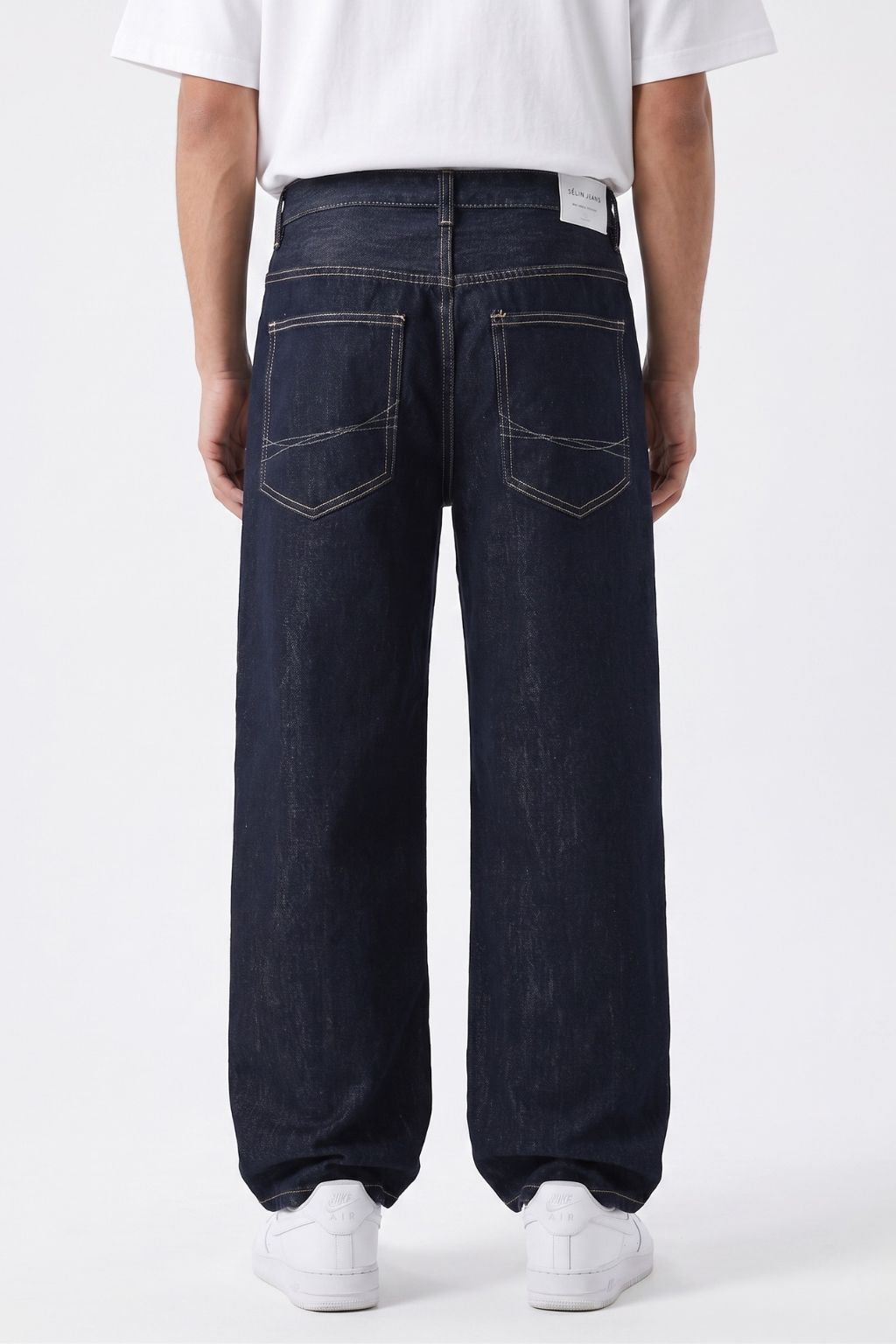 Relaxed Raw Denim