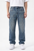 Relaxed Washed Denim