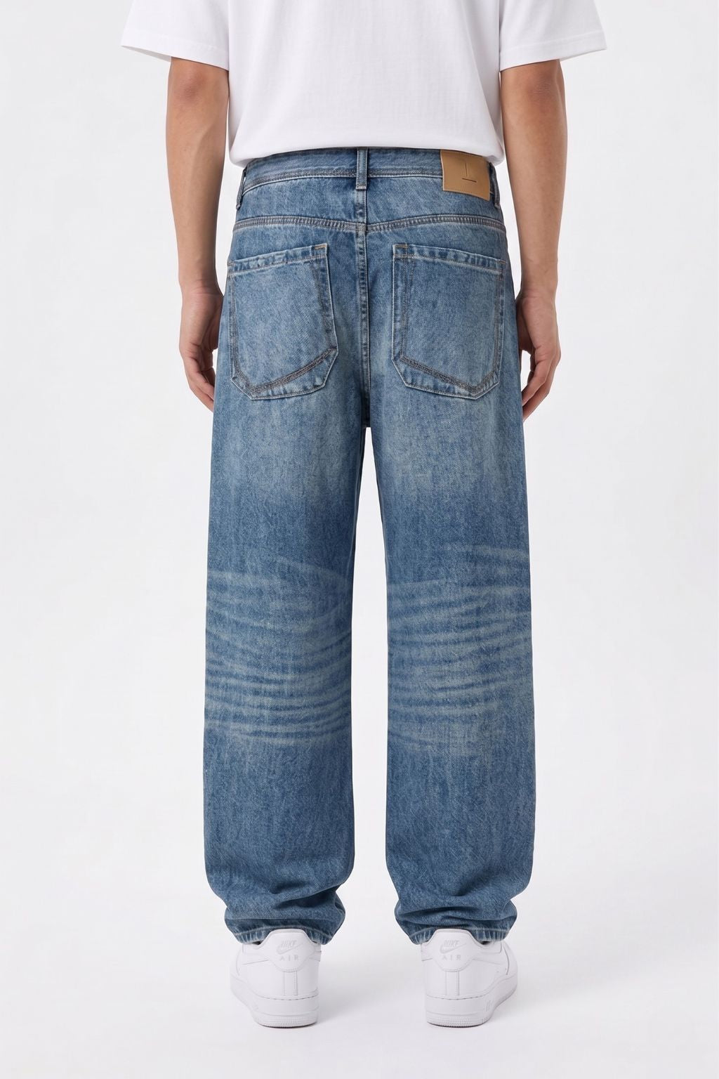 Straight Relaxed Denim