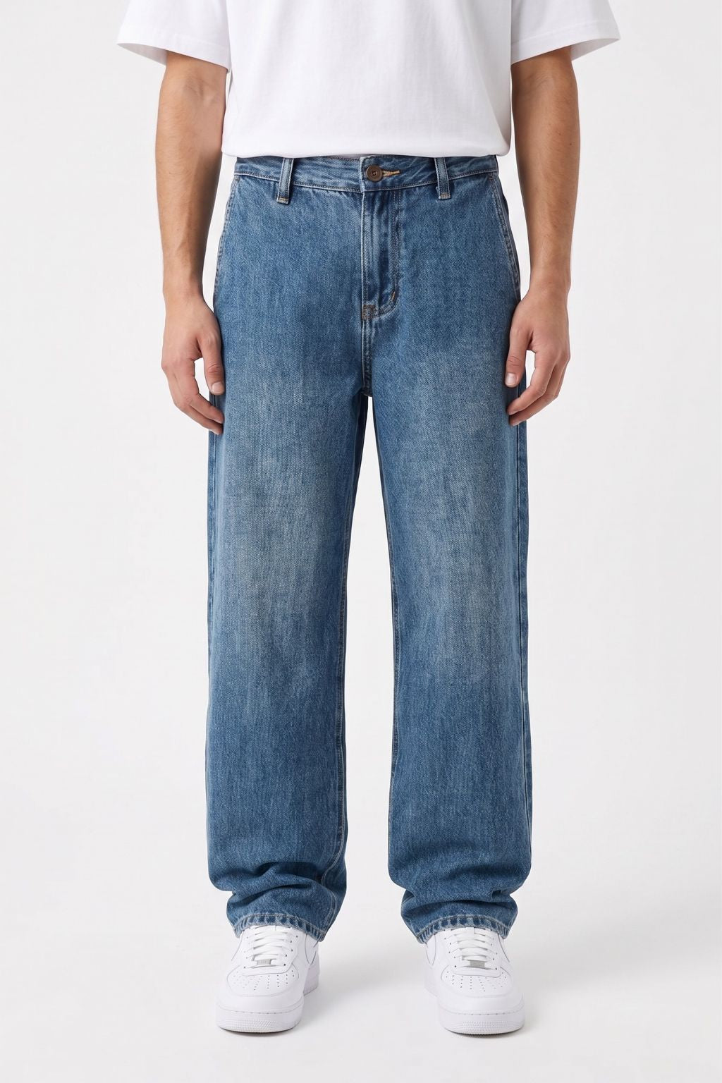 Wide Straight Denim