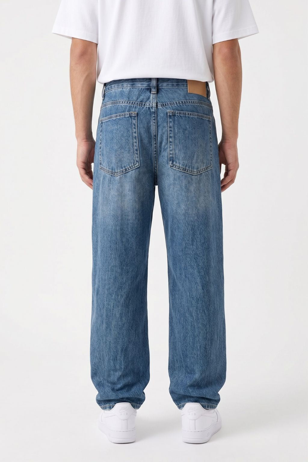 Wide Straight Denim