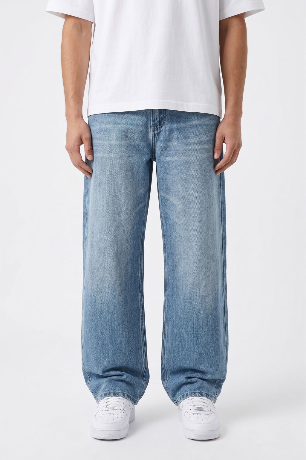 Loose Straight Denim