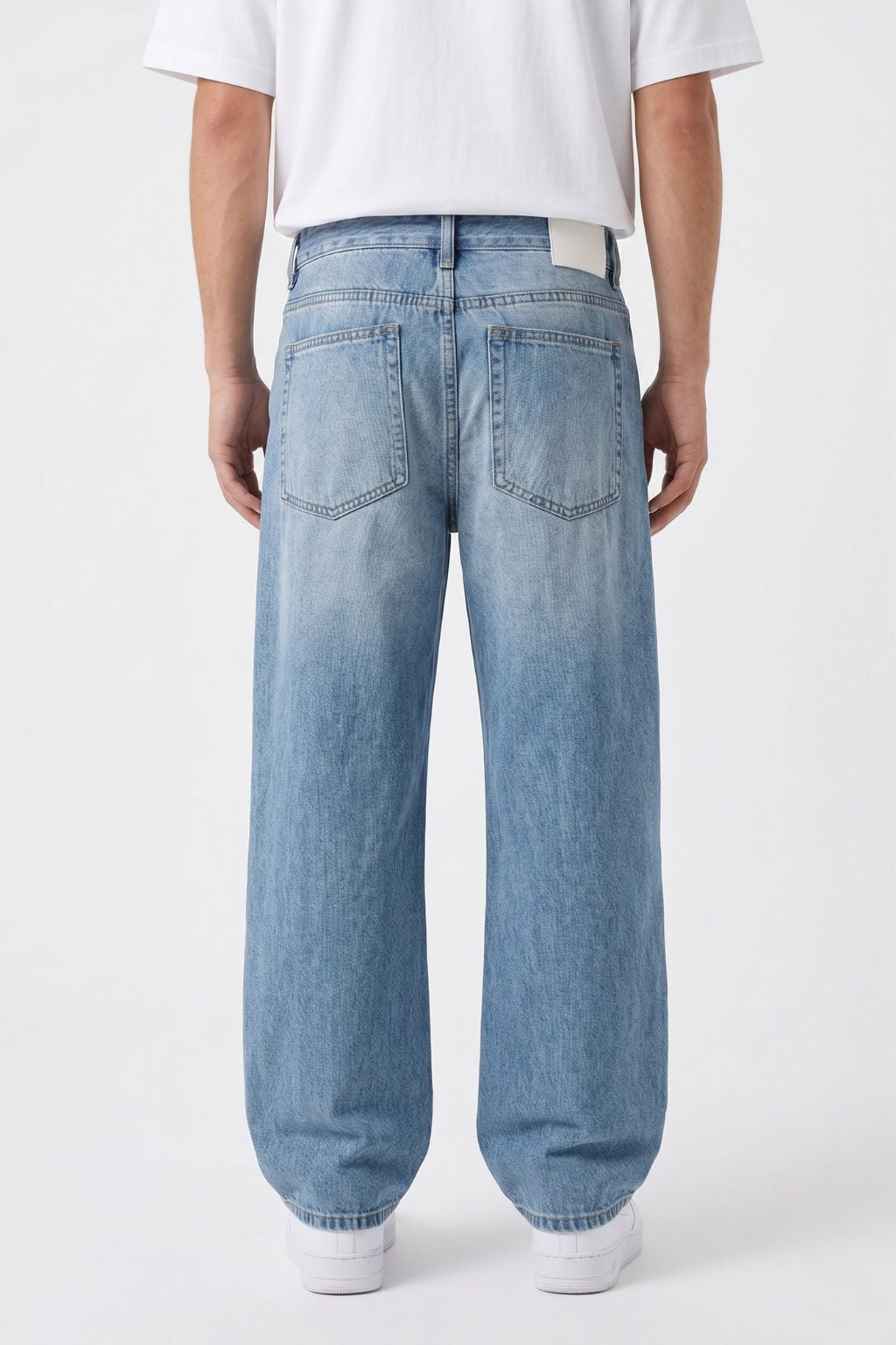 Loose Straight Denim