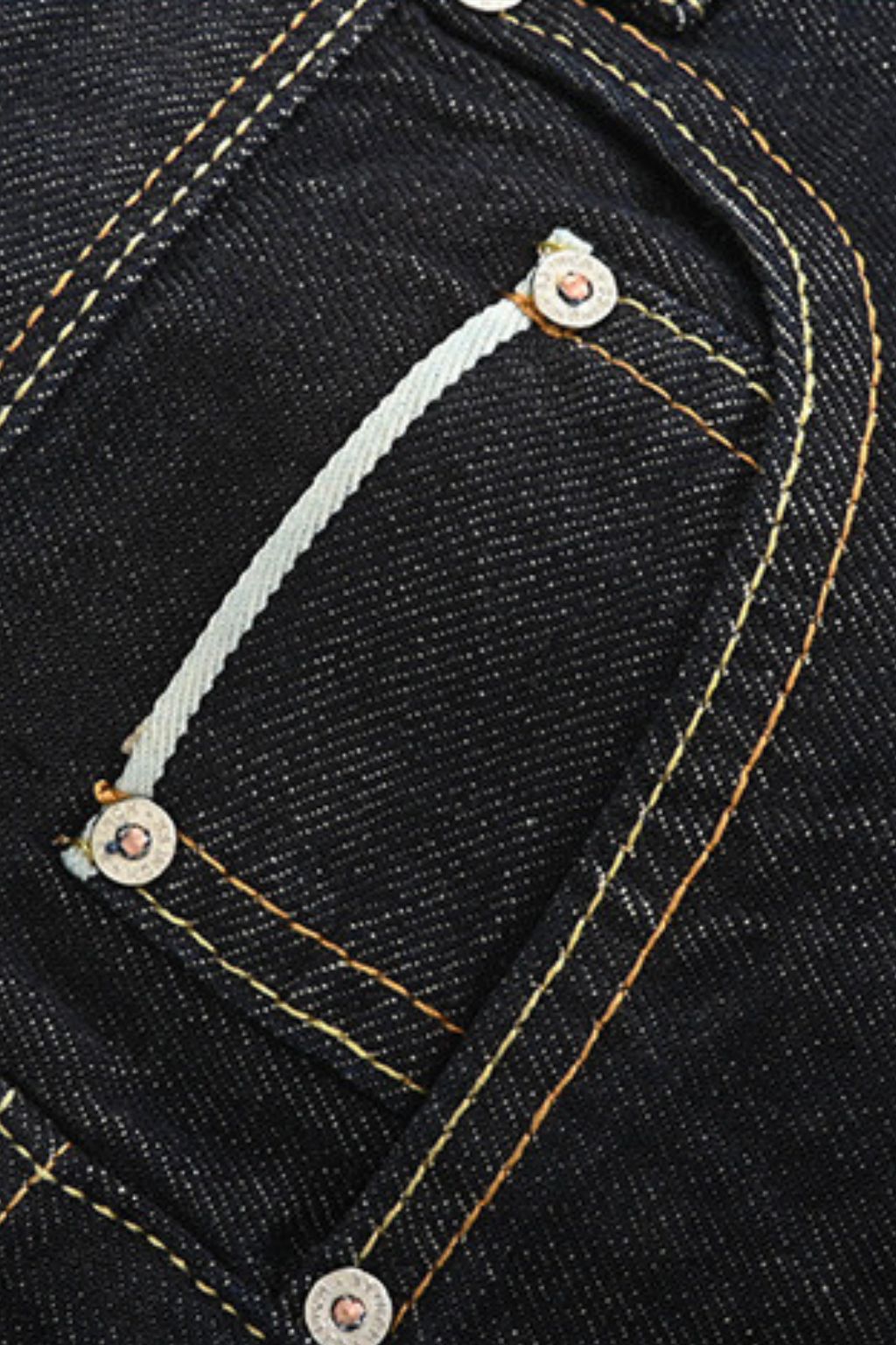 CHŪSHUǏ | 初水 Selvedge 12oz Straight, Raw Indigo