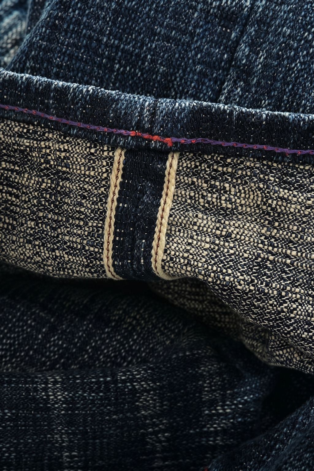 MÒYÚ | 墨雨 Selvedge 22oz Slubby Straight, Dark Indigo Denim