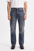 TIĚMǍ | 铁马 Selvedge 18oz Straight, Vintage Wash Denim