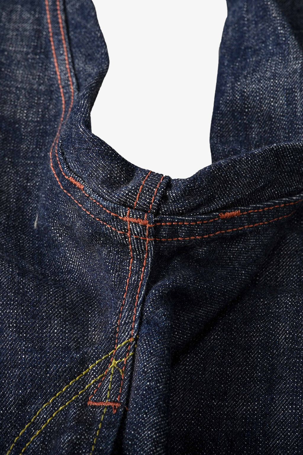 YĚMǍ | 野马 Selvedge 18oz Straight, Raw Indigo Denim