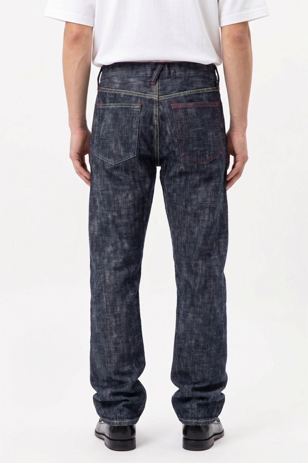 TIĀNSÈ | 天色 Selvedge 14oz Straight, Plant-Dyed Raw Indigo, Button Fly Denim