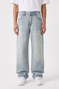Light Wash Relaxed Denim