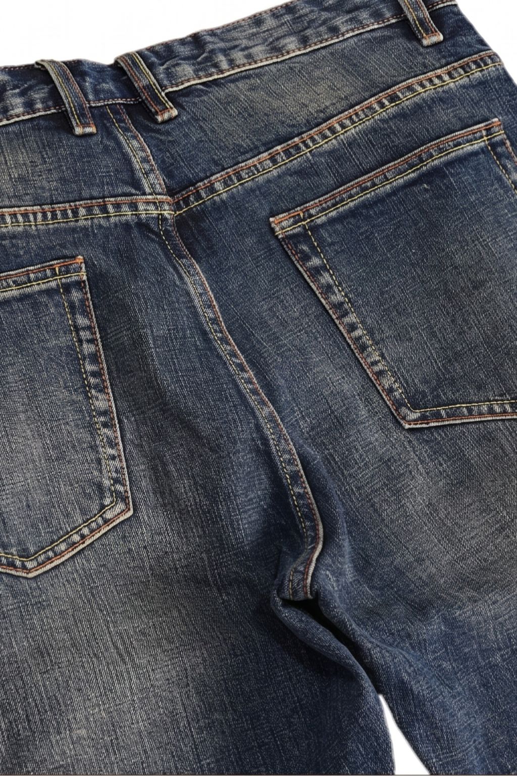 CHÉNXĪ | 晨曦 Selvedge 15oz Straight, Heavy Vintage Wash Denim