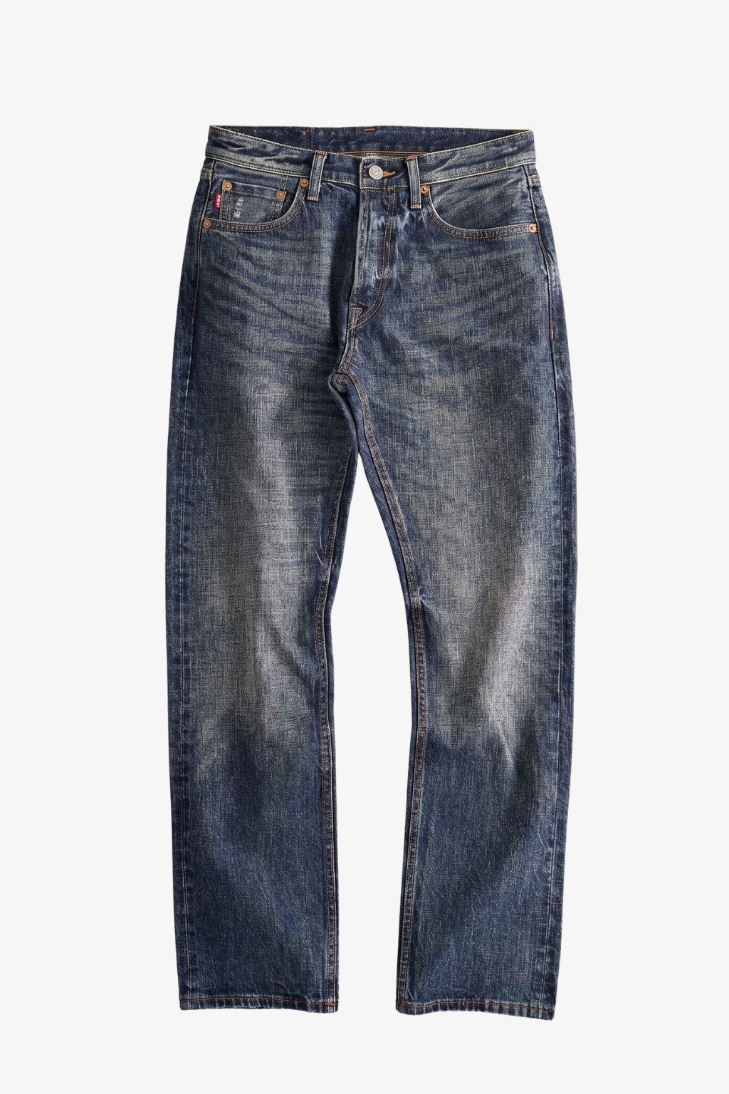 TIĚMǍ | 铁马 Selvedge 18oz Straight, Vintage Wash Denim