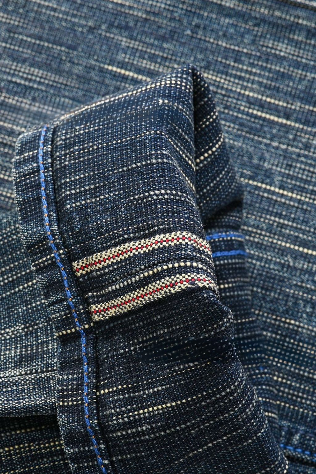 GǓSŌNG | 古松 Selvedge 16oz Straight, Segment-Dyed Vintage Wash Denim