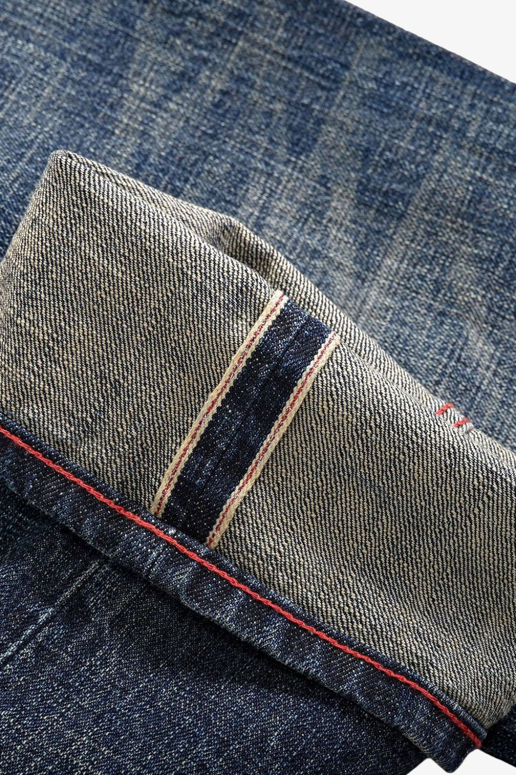 TIĚMǍ | 铁马 Selvedge 18oz Straight, Vintage Wash Denim