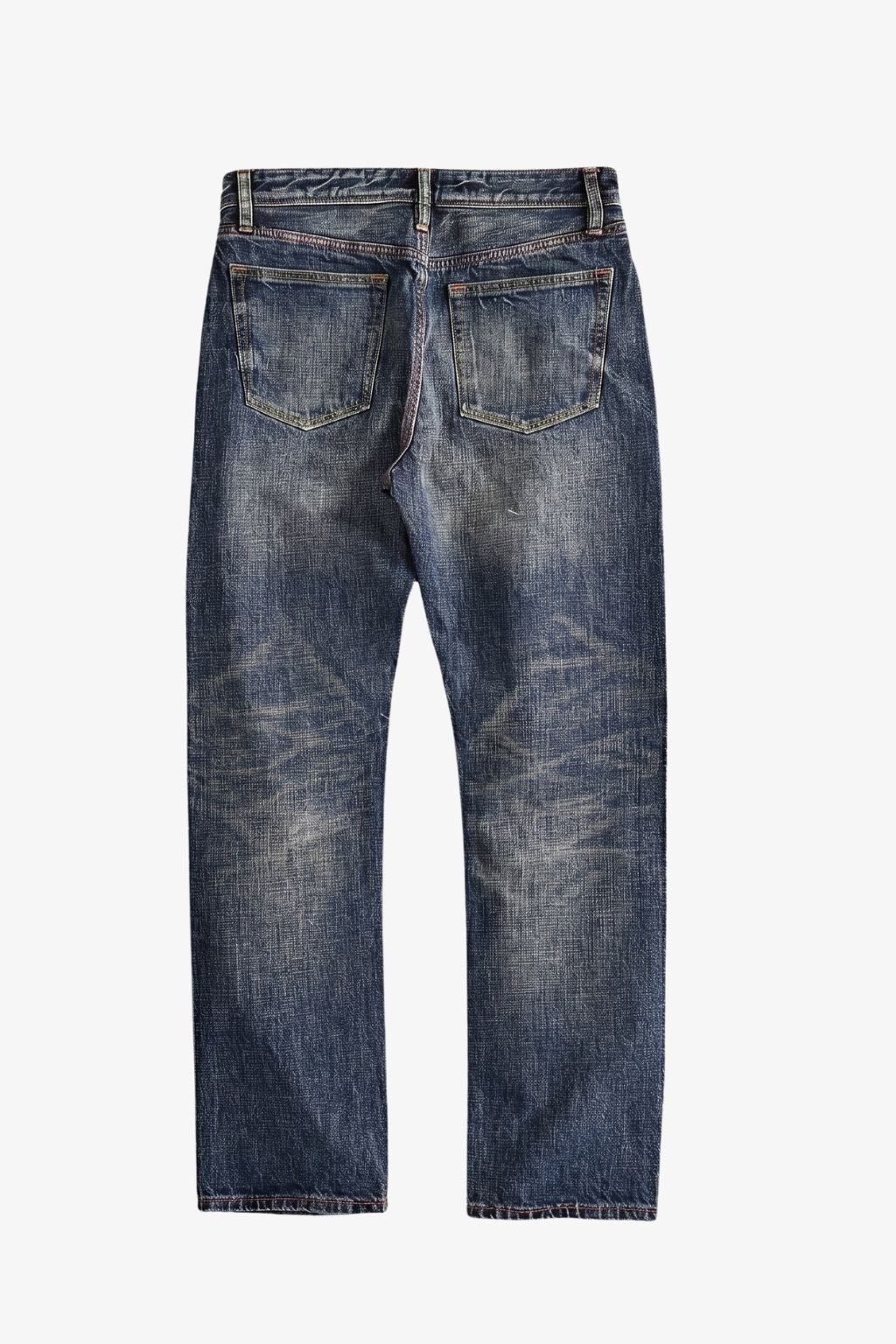 TIĚMǍ | 铁马 Selvedge 18oz Straight, Vintage Wash Denim