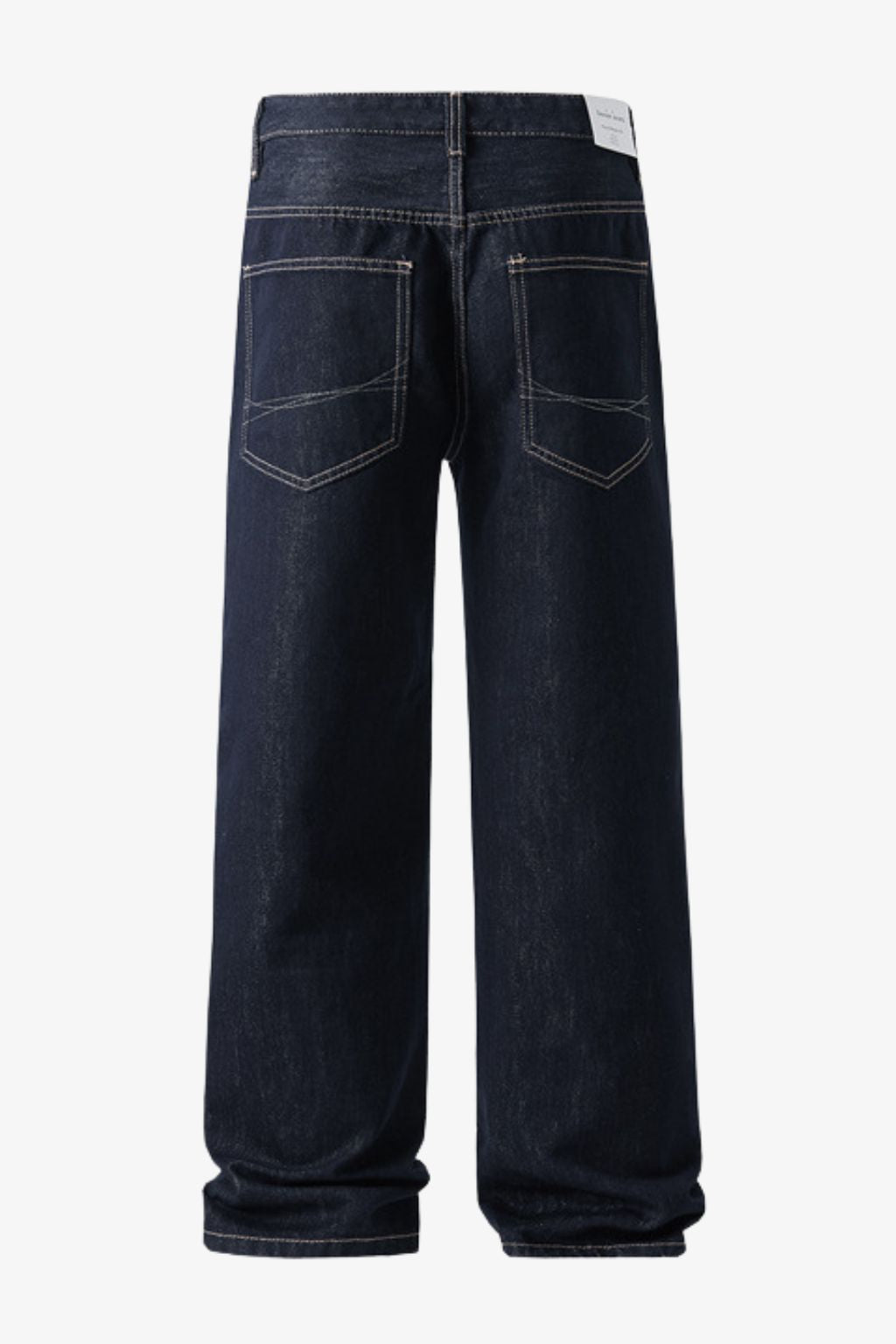 Relaxed Raw Denim