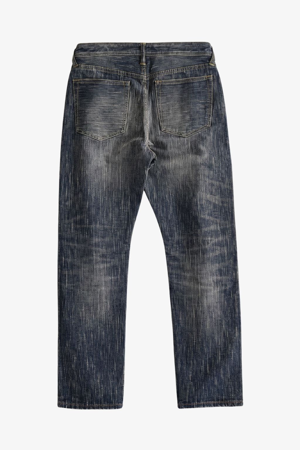 GǓSŌNG | 古松 Selvedge 16oz Straight, Segment-Dyed Vintage Wash Denim