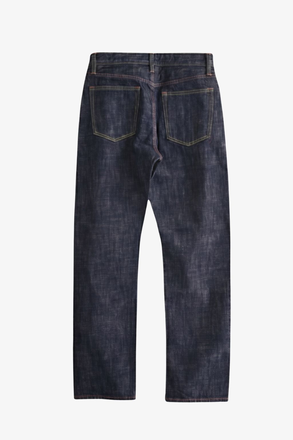 YĚMǍ | 野马 Selvedge 18oz Straight, Raw Indigo Denim