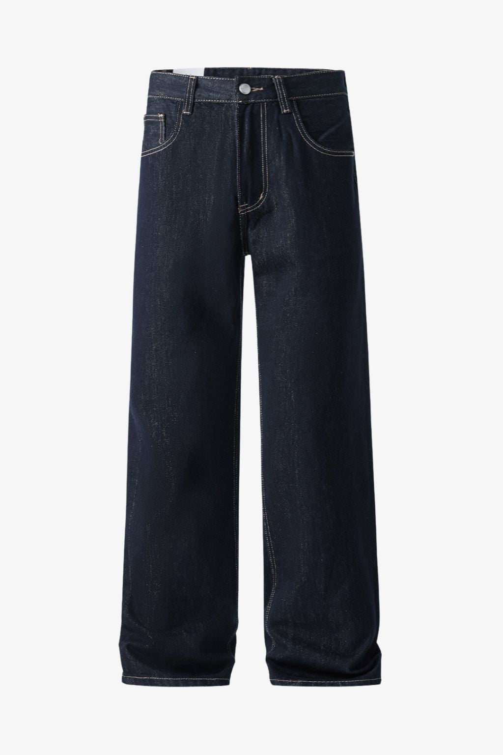 Relaxed Raw Denim