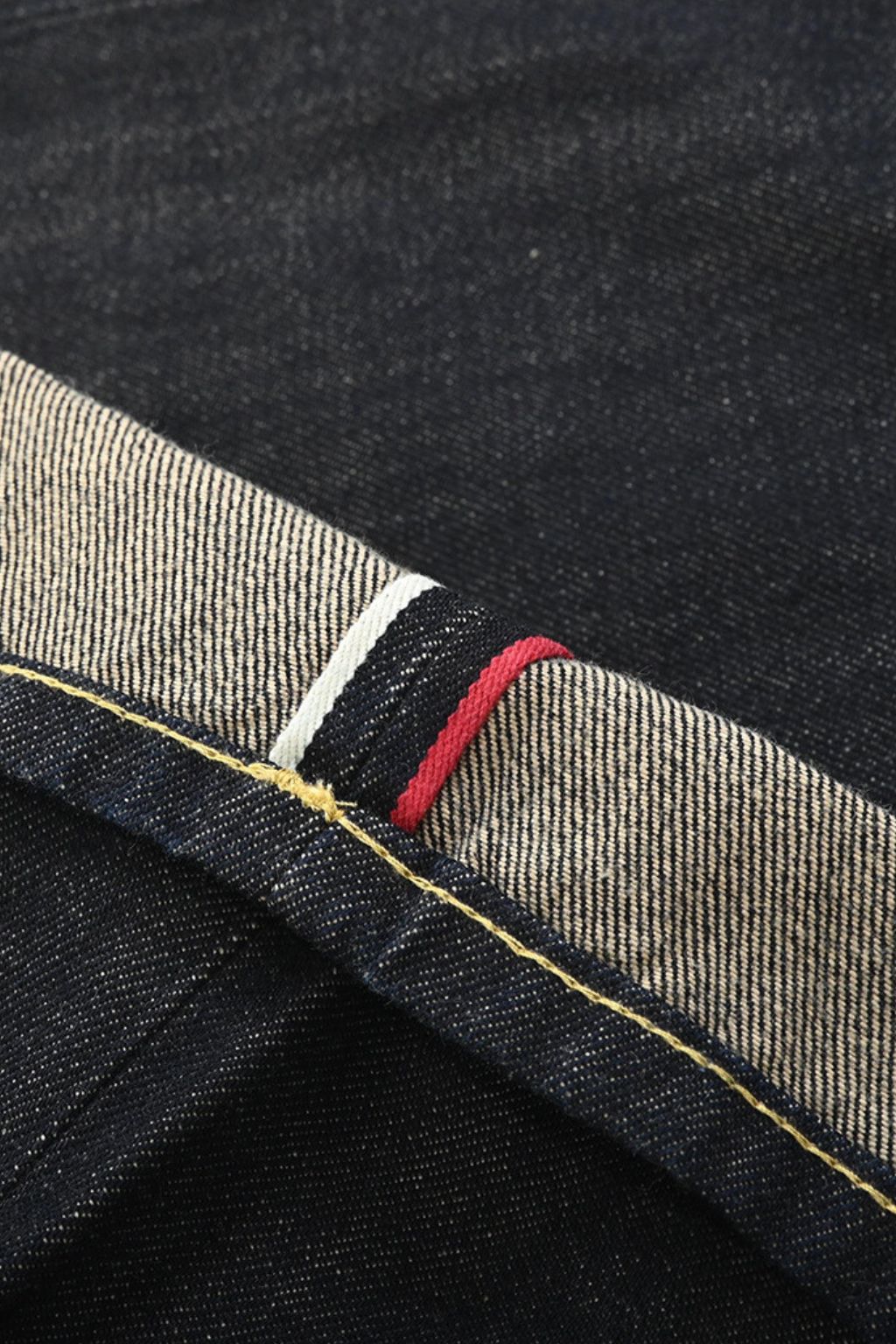 CHŪSHUǏ | 初水 Selvedge 12oz Straight, Raw Indigo