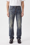 LǍOSHÍ | 老石 Selvedge 22oz Straight, Heavy Washed Vintage Denim