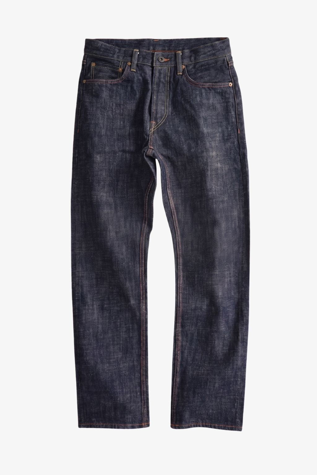 YĚMǍ | 野马 Selvedge 18oz Straight, Raw Indigo Denim