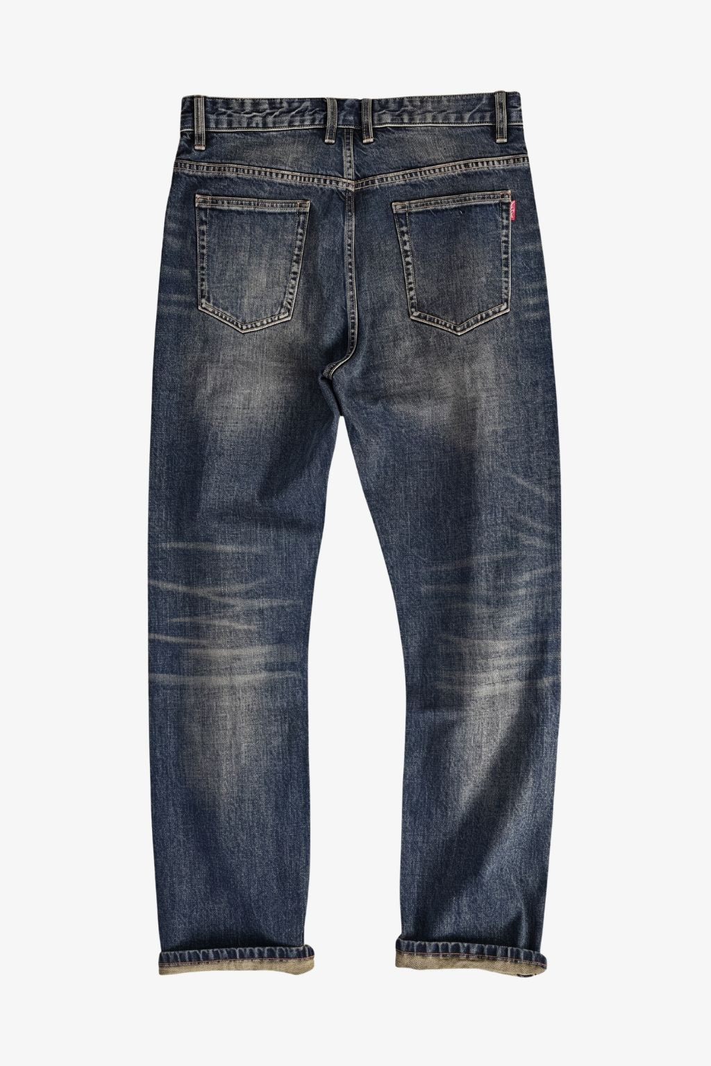 CHÉNXĪ | 晨曦 Selvedge 15oz Straight, Heavy Vintage Wash Denim